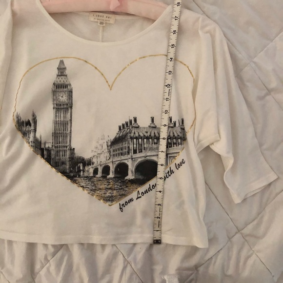 T-Shirt by I Love H81 3/4 Sleeve - Picture 1 of 5
